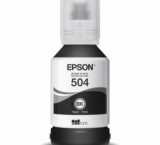 REFIL DE TINTA EPSON T504 PRETO