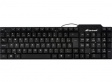 TECLADO USB STD FORTREK SKL-106/FK-325K 68731 PRETO