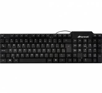 TECLADO USB STD FORTREK SKL-106/FK-325K 68731 PRETO