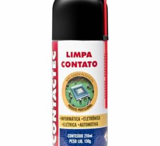 LIMPA CONTATO ELETRICO IMPLASTEC 210ML CONTACTEC PACT013012