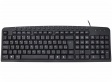 TECLADO USB MULTIMIDIA K-MEX KM-2928U S/LOGO PRETO 3