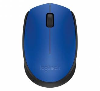 MOUSE S/FIO LOGITECH M170 NANO AZUL/PRETO 910-004800