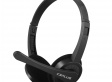 HEADPHONE C/MIC. C3PLUS PH-02BK P2 CABO 2MT PRETO