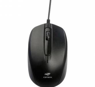 MOUSE USB C3TECH 1000DPI MS-30BK PRETO