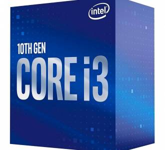 PROC. INTEL CORE I3-10100F 3,6GHZ CACHE 6MB LGA1200 (SEM VIDEO INTEGRADO)