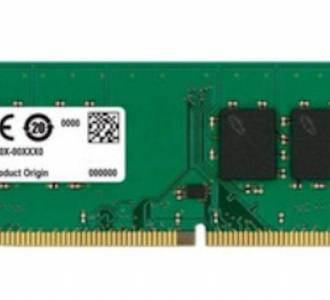 MEMORIA  8 GB DDR4/2666 CRUCIAL CB8GU2666