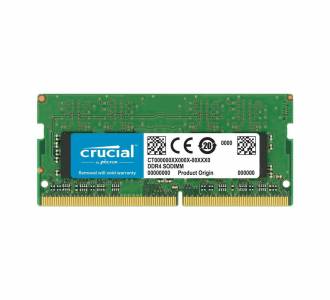 MEMORIA NOTEBOOK  8 GB DDR4/2666 CRUCIAL CB8GS2666