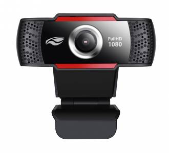 WEBCAM C3TECH WB-100BK FULL HD 1080P