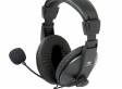 HEADPHONE C/MIC. C3TECH PH-60BK VOICER COMFORT PRETO