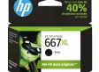 CART TINTA ORG HP 667XL PRETO 3YM81AB