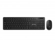 KIT TECLADO/MOUSE S/FIO C3TECH K-W20BK PRETO