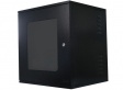RACK PAREDE 19X12U 570MM PORTA ACRILICO MAX ELETRON PRETO