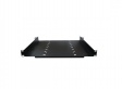 BANDEJA FIXA P/RACK 19X1U 450MM PRETA MAX ELETRON