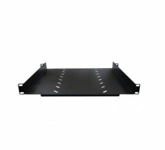 BANDEJA FIXA P/RACK 19X1U 450MM PRETA MAX ELETRON