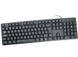 TECLADO USB STD K-MEX KB-3728U S/LOGO PRETO KB3728U0001CB0X