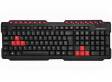 KIT TECLADO/MOUSE USB GAMER C3TECH GK-20BK