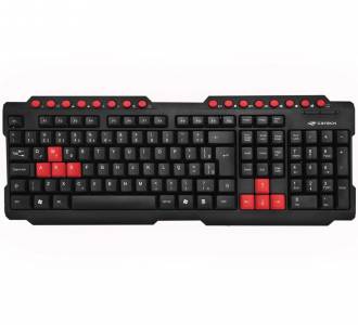 KIT TECLADO/MOUSE USB GAMER C3TECH GK-20BK