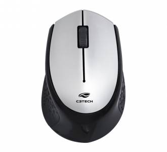 MOUSE S/FIO C3TECH M-W50SI NANO PRATA