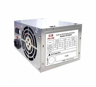 FONTE 200W ATX C3TECH PS-200V4 S/CAIXA S/CABO