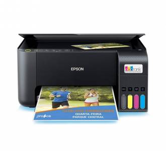 IMPRESSORA EPSON L3250 TANQUE DE TINTA MULTIFUNCIONAL ECOTANK W