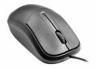 Mouse C3Tech MS-35BK, USB, 1000DPI, Preto