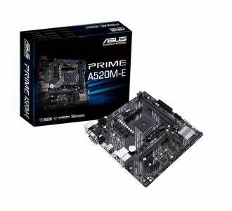 M.BOARD AMD ASUS A520M-E PRIME AM4 DDR4