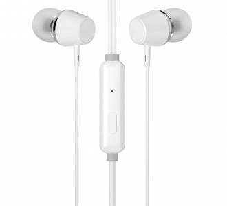 HEADPHONE INTRA C/MIC. HP P3 DHE-7000 BRANCO
