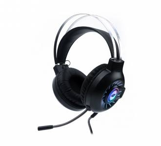 HEADPHONE C/MIC. C3TECH USB GAMER VORTEX PH-G340BK PRETO