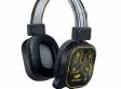 HEADPHONE C/MIC. C3TECH USB GAMER CRANE II PH-G320BKV2 PRETO