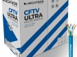 CABO LAN UTP MEGATRON ULTRA CFTV 4PX24AWG CCA CX 300MT AZUL
