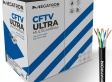 CABO LAN UTP MEGATRON ULTRA CFTV 4PX24AWG CCA CX 300MT PRETO