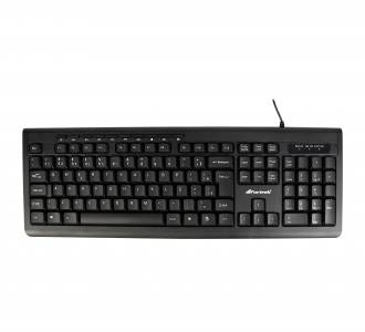 TECLADO USB MULTIMIDIA FORTREK MKL-101/FK-424K 75859