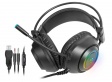 HEADPHONE C/MIC. FORTREK CRUSADER 70555