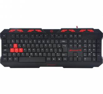 TECLADO USB GAMER FORTREK SPIDER GK706 68730 PT/VM