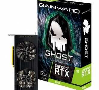 GPU 12GB RTX3060 GAINWARD GHOST 192B DDR6 NE63060019K9-190AU