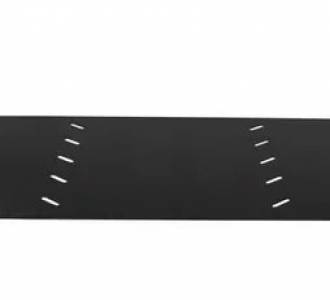BANDEJA FIXA P/RACK 19X1U 350MM PRETA MAX ELETRON