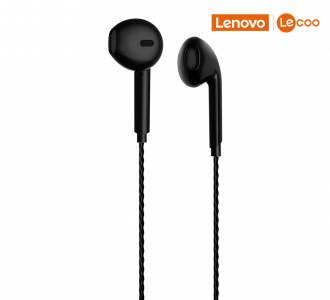 HEADPHONE INTRA C/MIC. LECOO EH104 P3 PRETO