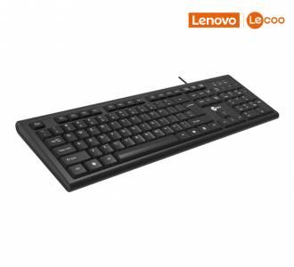 TECLADO USB STD LECOO KB101