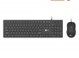 KIT TECLADO/MOUSE USB LECOO CM102