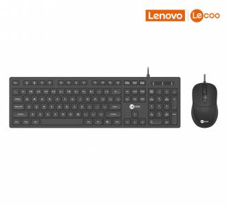 KIT TECLADO/MOUSE USB LECOO CM102