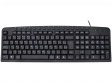 TECLADO USB MULTIMIDIA K-MEX KM-3928U S/LOGO PRETO KM3928U00010B0X