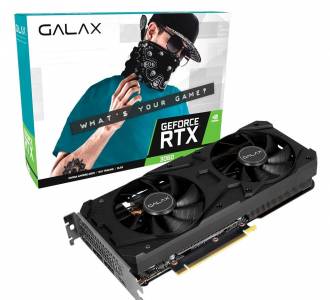 GPU 12GB NVIDIA RTX3060 DDR6 192B GALAX 2X - 36NOL7MD1VOC