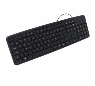 TECLADO USB MULTIMIDIA C3TECH KB-M40BK PRETO