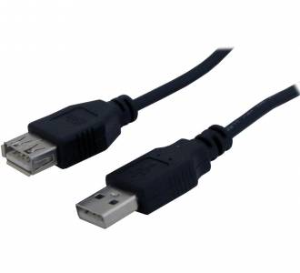 CABO EXTENSOR USB AM/AF  1,80MT CDC-2641