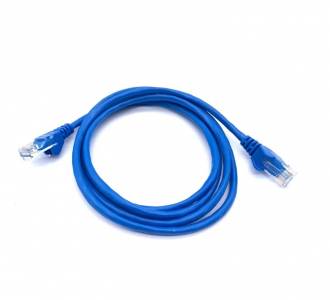 PATCH CORD  1,5MT CAT5E AZUL CDC-2564