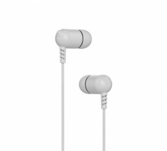 HEADPHONE INTRA C/MIC. C3TECH EP-07WH P2 BRANCO