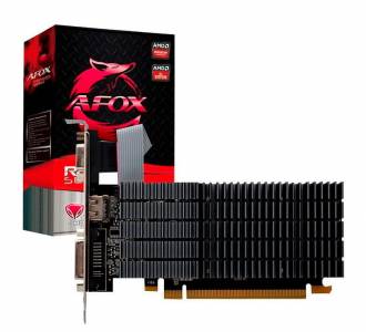 GPU  2GB R5 220 AFOX 64B DDR3 AFR5220-2048D3L5-V2