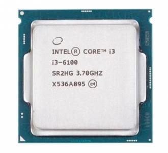 PROC. INTEL CORE I3-6100 3,7GHZ CACHE 3MB LGA1151 OEM S/COOLER