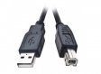 CABO USB P/IMPRESSORA AM/BM  1,80M S/FILTRO CDC-2592