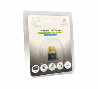 ADAPTADOR USB BLUETOOTH V5.0 CDC-1083